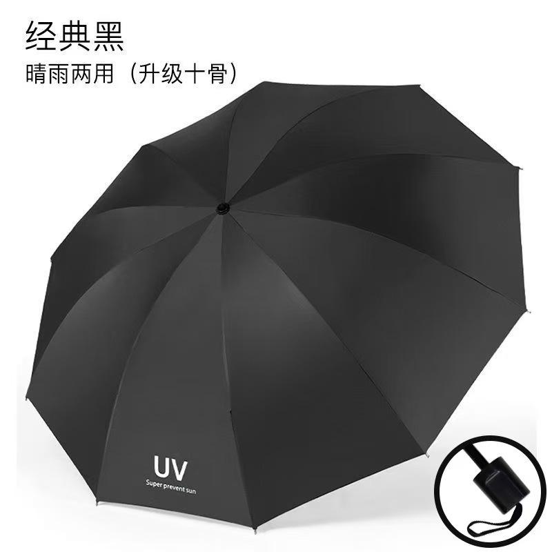 8 bone uv automatic advertising umbrella custom unisex vinyl sunscreen weather and rain advertising umbrella wholesale can be printed LG