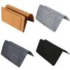 Bed Bedside Pocket Book Clamp Computer Felt Holder