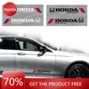 2025 Car New Honda Car Side Door 3D Sticker Badge Decal Decoration Auto Accessories For Honda Power TypeR Jazz City Civic Accord