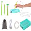 DIY Craft Electric Diamond Art Painting Pen Large Capacity Embroidery Vacuum with Storage Tray Diamond Painting Pen Kits Beading