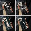 Rapper-Clarent Phone Case For iPhone 17,16,15,14,13,12,11 Plus,Pro Max,XS,white Silver Phone Case
