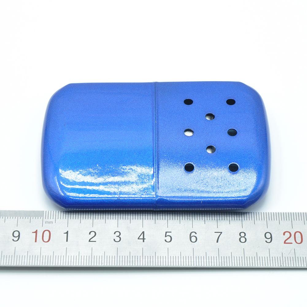 

Metal Fuel Mini Hand Warmer Reusable Refillable Portable Handy Warmer Heater Winter Accessories Ultralight for Outdoor Fishing China Mainland