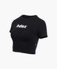 HDEX Women'S Relaxed Fit Crop Top 4 Colors