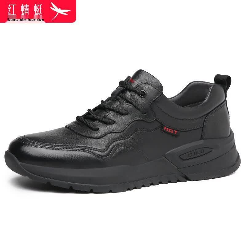 RED DRAGONFLY Men s C0210252 Casual Leather Shoes 41