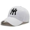 Korean-Style Trendy Unisex Sunshade Baseball Cap – Embroidered, Duckbill Design for Casual and Outdoor Wear.