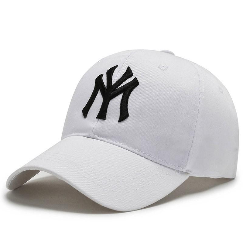 Korean-Style Trendy Unisex Sunshade Baseball Cap – Embroidered, Duckbill Design for Casual and Outdoor Wear.