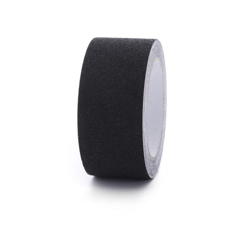 

5M 2.5Cm 5Cm Нескользящая Защитная Лента с Хорошим Сцеплением Противоскользящие Наклейки для Внутреннего и Наружного Использования Сильная Клейкая Основа Защитная Лента для Сцепления Лестницы Пол 25mmx5m чёрный