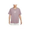 Sportbekleidung Premium Essentials Mode Lässig Vielseitig Weich Kurzarm T-Shirt Herren Tops Braun-Grau Weiß IB7554-204
