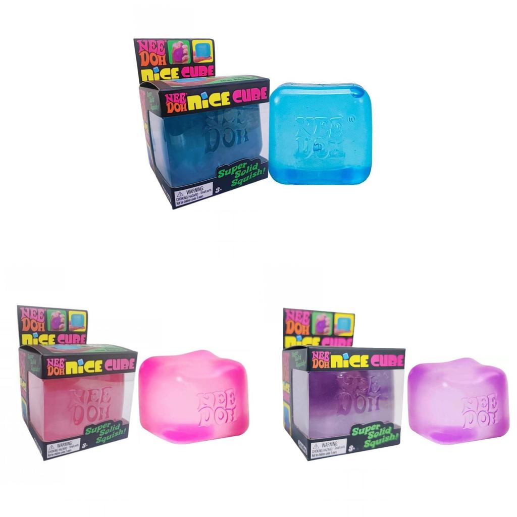 Sensory Stress Relief Cube Fidget Toy For Kids And Adults