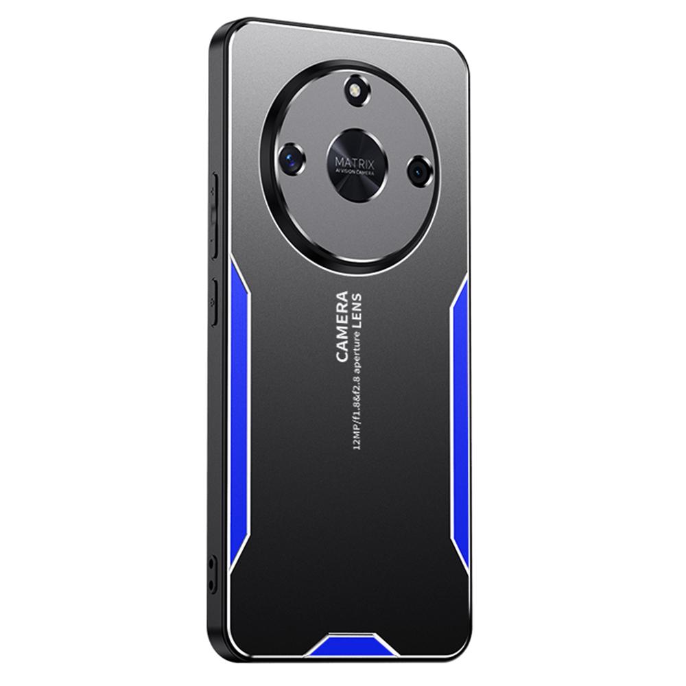 For Honor X60 5G Phone Case Aluminium Alloy TPU PC Back Cover