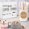 Mengting Disposable Bamboo Coffee Stirrers