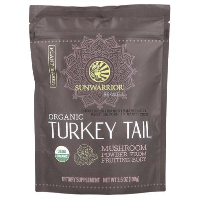 Be Well, Bio-Wolkenpilzpulver, 100G(3,5 Unzen)