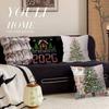 Cuscino di Natale Regalo Decorazione Casa Ufficio Camera da Letto Divano Auto Copricuscino Custodia 45x45