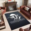 Juventus Customize Text Floor Rug Office Rug Suitable for Playrooms Dormitory Hallway Balcony Anti-slip Rug Office Home Decor Birthday/Christmas Gift