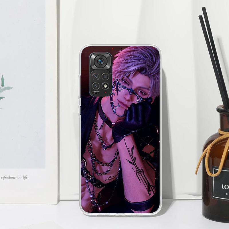 Love And Deepspace Sylus Phone Case For Xiaomi Redmi Note 15 13 14S 14 Pro Plus 12S 11S 10S 12 11E 10 11T Art Fundas Back Cover