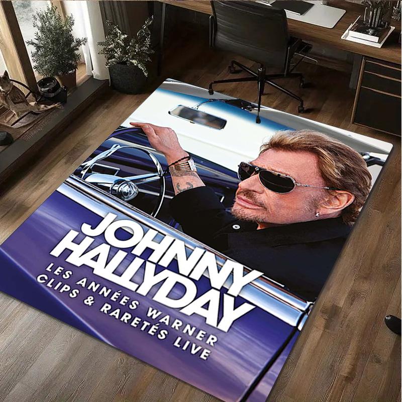 1 vnt. Johnny kilimas - Namų kilimas Biuro dekoratyvinis kilimas Svetainei Miegamajam Durų kilimėlis Grindų kilimas Kompiuterio kėdės zonos kilimas
