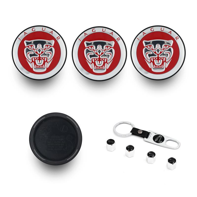 Jaguar 59mm Wheel Hub Cap for XF, XJL, XK, X-TYPE