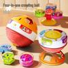 Baby Tissue Dispenser & Pull Toy for 0-1 Year Old - Educational Fun with Radishes