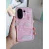 3D Jelly Korean Bear Clock Stickers - New INS Cute Glue Decals for Computer Phone Case DIY Decor