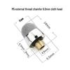 Capacitive Silver Fiber Cloth Tip for Touchscreen Pen