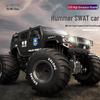 Large RC Hummer Off-Road Police Car Toy