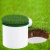 Golf Putting Green Cup Covers Accessory with Plastic Construction for Routine Course Installation and Green Maintenance Tasks