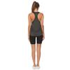 Workout Tank Solid Color Sweat-absorbing Breathable Relaxed-Fit Sleeveless Fitness Polyester Women Athletic Yoga Top Fitness Vest for Girl