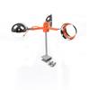 Solar-Powered Bird Repellent: Reflective Pinwheel with Smart Voice and Anti-Bird Spikes for Outdoor Use