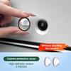 Car 360 Panoramic Camera Lens Protective Cover HD Transparent Anti-collision 1 Pair Fit for Most Sedan SUV Cars