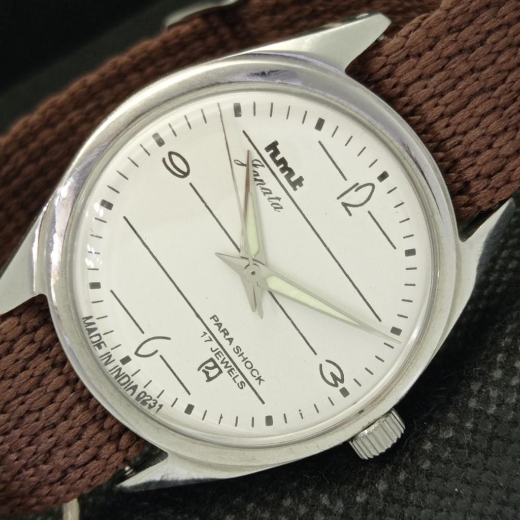 

Б/У HMT JANATA индийские мужские механические часы a305504-1 Sku577-a305504