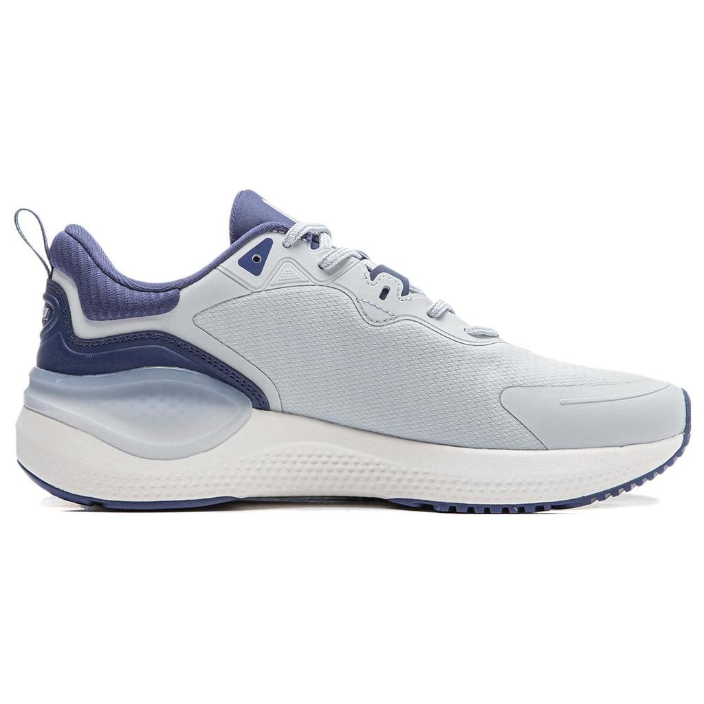 Li Ning Eazgo Easygo Mesh Low top Sprint Running Shoes Men's White Black ARST081-6