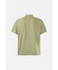 Koolongseupocheu Men'S Moss Dry Basic Zip-Up Short Sleeve T-Shirt Jwtcm26251Mos