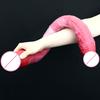 Liquid Silicone Dildo  Shaped Dildo  Male And Female Anal Plug  Adult Product