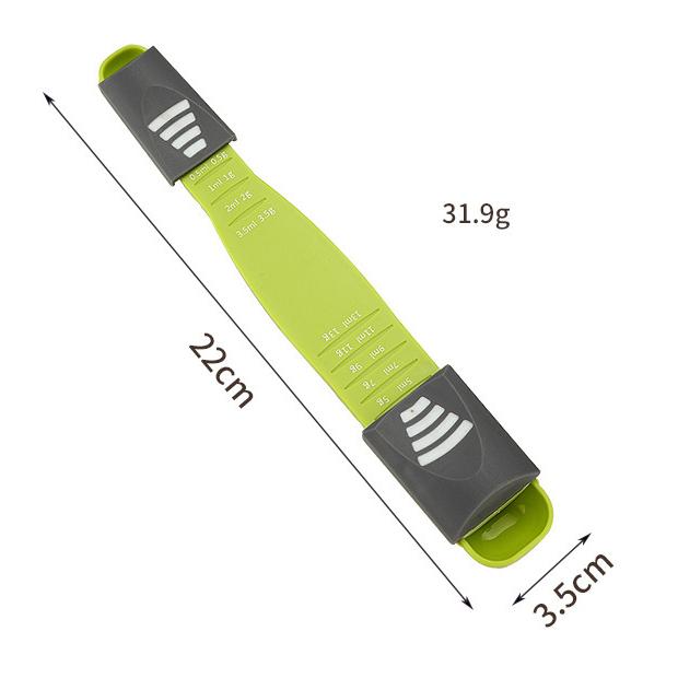 Kitchen Eight-speed Graduated Spoon Measuring Spoon Coffee Measuring Spoon Adjustable Measuring Spoon Gadgets