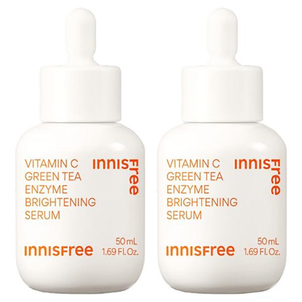innisfree Vitamin C Capsule Serum Brightening & Dark Spot Care 30ml x2 Set