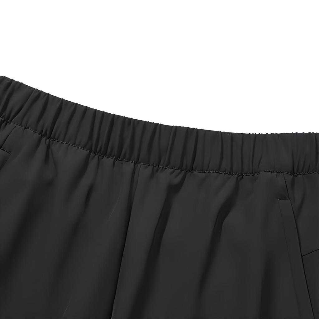 Skechers Sport Elastic Cuff Woven Casual Pants Women bottoms Black P223M020-0018
