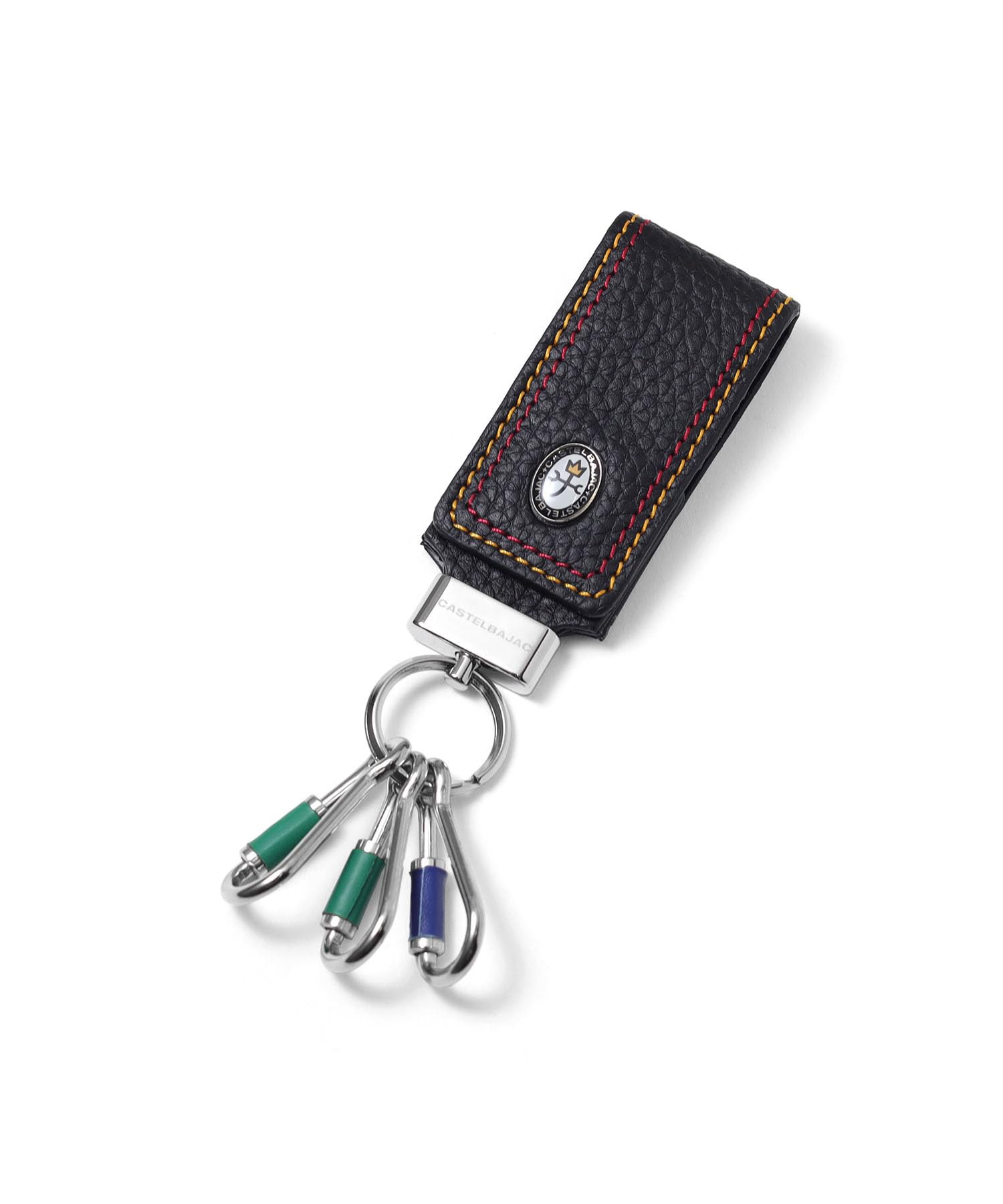 

Castelbajac Black Thread x H9 x D1 cm Men s Keychain, W3.5 чёрный