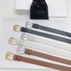 Women's Lux Cowhide Double-Sided Belt - Versatile, Fashionable, High-End