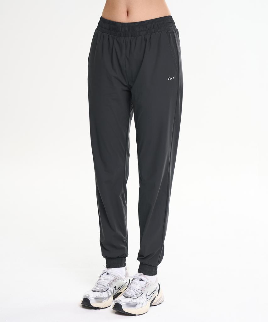 Leijibi Airlight Stretch Running Sports Pants Workout Jogger Pants W Charcoal