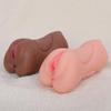 3 i 1 mannlig onani realistisk vagina munnlomme fitte blowjob onani Erotiske produkter Voksenvarer Sexleketøy for menn