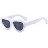 Vintage Fashion Cat Eye Sunglasses Women Men Thick Frames Vacation Sunshade Glasses Female Trendy Shades Eyewear UV400 Oculos