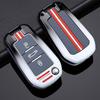 For Peugeot 208 2008 301 308 3008 RCZ 508 408 307 Case For Citroen C3 C4 Berlingo New Zinc Alloy Flip Folding Key Fob Cover