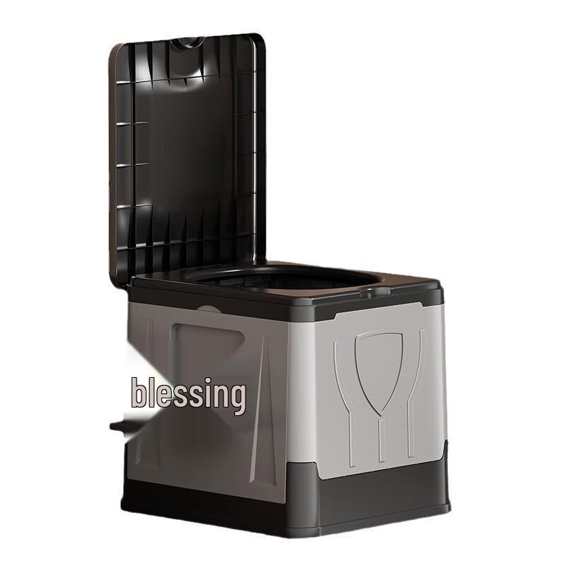 Portable Folding Camping & Car Toilet