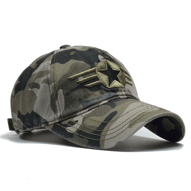 Northwood Pánska šiltovka Dad Hat For Men Camouflage Snapback Cap