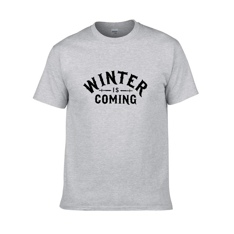 Game Of Thrones Winter Is Coming Men Women Short Sleeve T Shirt Tops Tshirt Tee