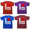 Funny Vintage I Love Hawk Tuah Graphic T-shirts Tshirt Men Women's Fashion Casual Oversized 100% Cotton T Shirt