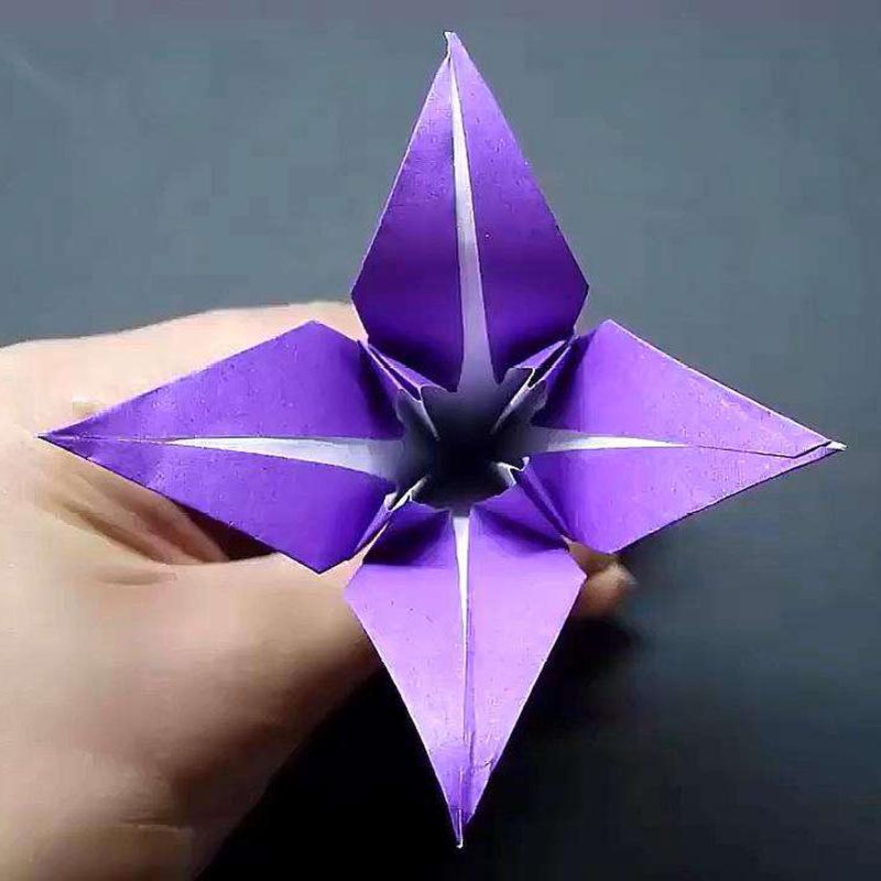 Colored Origami Paper for Kids: Handmade Stars, Cranes, and Planes