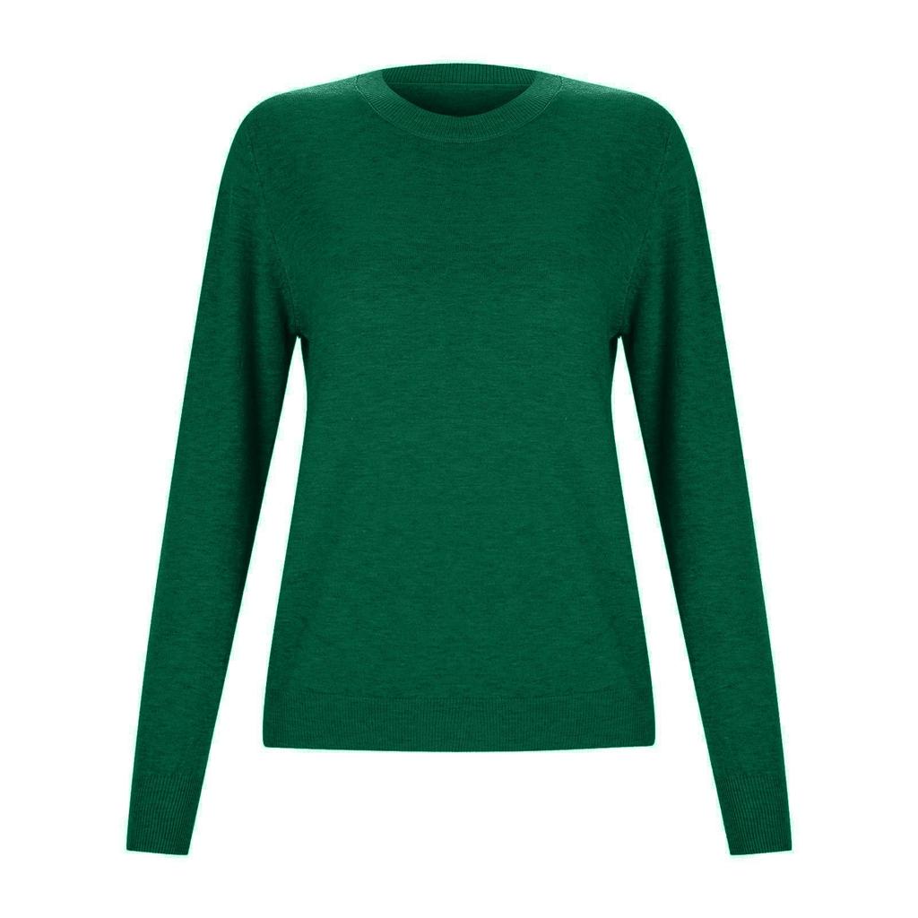 Women's Fashion Casual Long Sleeve Soft Comfort Knit Top