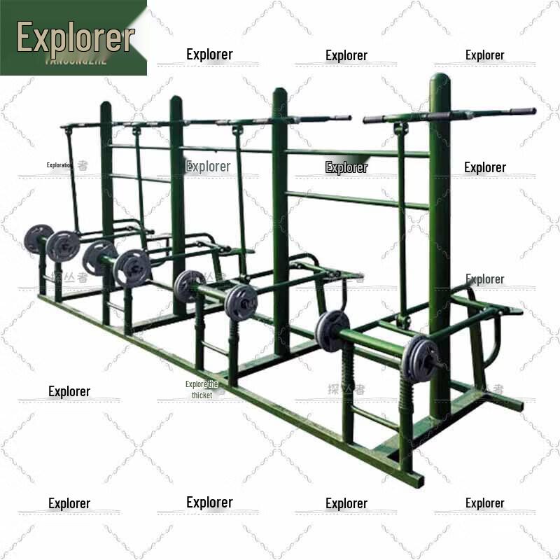 Explorer Series Outdoor High-Pull Multi-Gym
