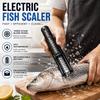Electric Fish Scale Remover USB Stainless Steel Electric Fish Scraper Wireless Automatic Electric Grater Machine